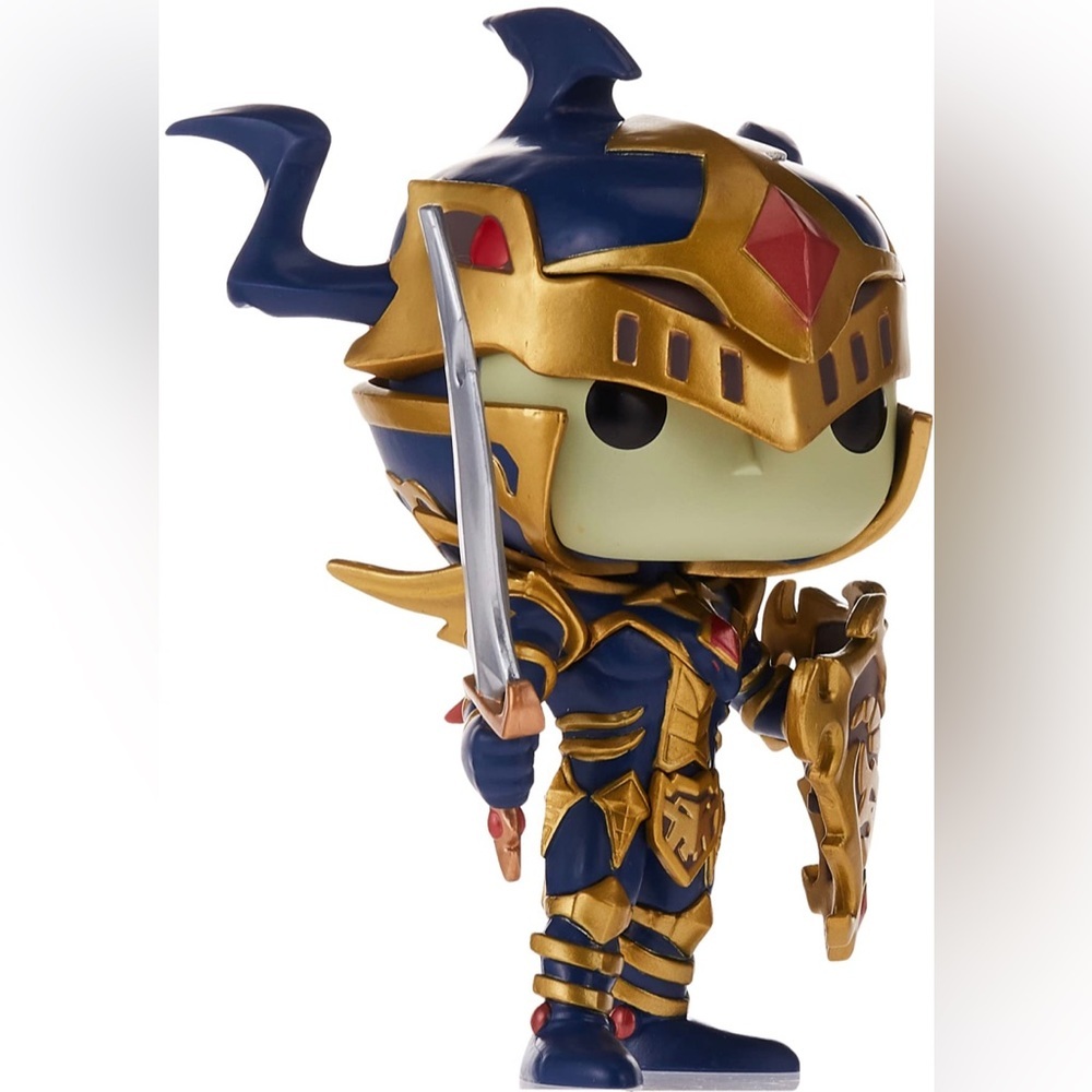 Black Luster Soldier - Yu-Gi-Oh - Funko Pop 6”Target Con Exclusive